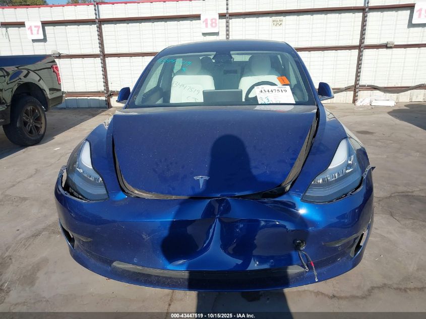 2020 Tesla Model 3 VIN: 5YJ3E1EA8LF662694 Lot: 43447519