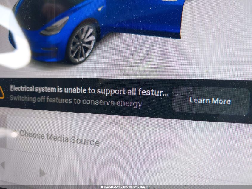 2020 Tesla Model 3 VIN: 5YJ3E1EA8LF662694 Lot: 43447519