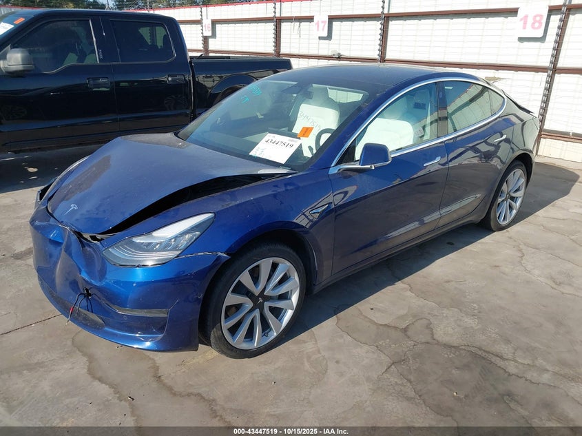 5YJ3E1EA8LF662694 2020 TESLA MODEL 3 photo no. 2