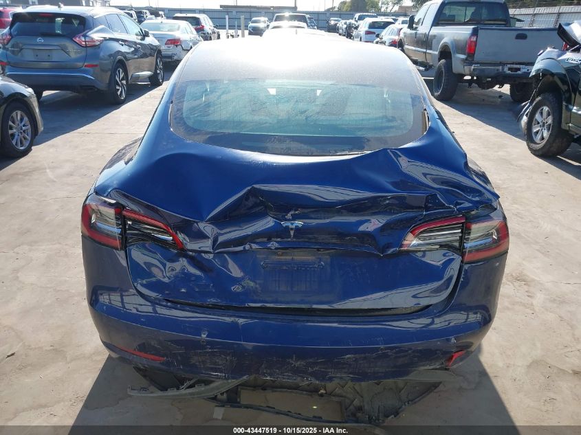 2020 Tesla Model 3 VIN: 5YJ3E1EA8LF662694 Lot: 43447519