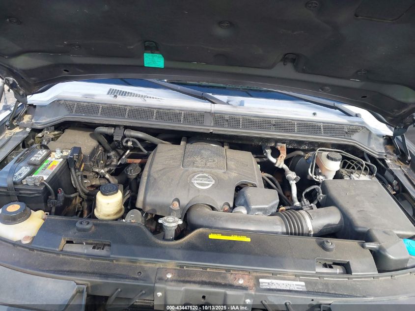 2009 Nissan Titan Se VIN: 1N6BA06C69N312814 Lot: 43447520