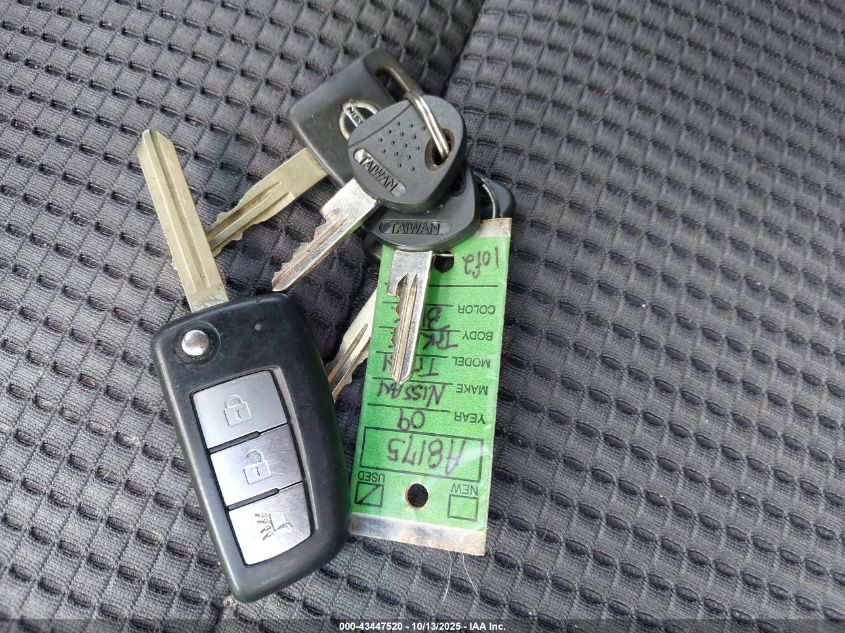 2009 Nissan Titan Se VIN: 1N6BA06C69N312814 Lot: 43447520