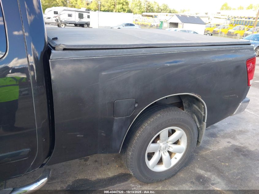 2009 Nissan Titan Se VIN: 1N6BA06C69N312814 Lot: 43447520