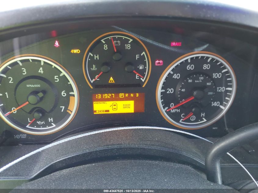 2009 Nissan Titan Se VIN: 1N6BA06C69N312814 Lot: 43447520