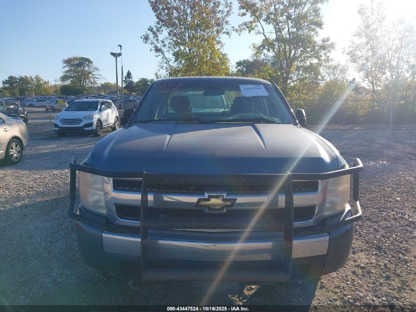 2007 Chevrolet Silverado 1500 Work Truck VIN: 1GCEK19CX7Z617866 Lot: 43447524