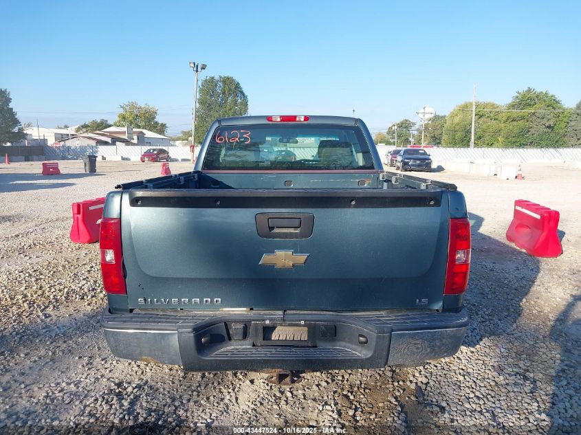 2007 Chevrolet Silverado 1500 Work Truck VIN: 1GCEK19CX7Z617866 Lot: 43447524