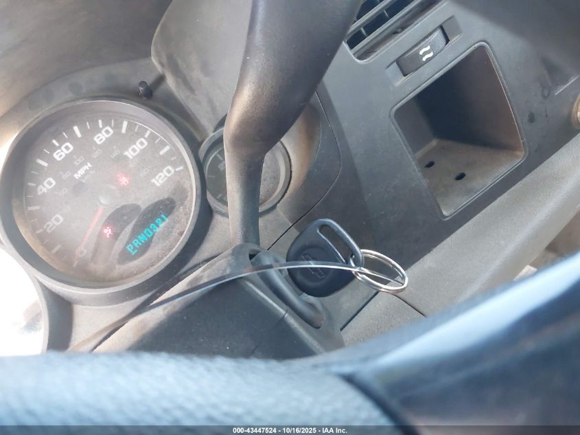 2007 Chevrolet Silverado 1500 Work Truck VIN: 1GCEK19CX7Z617866 Lot: 43447524