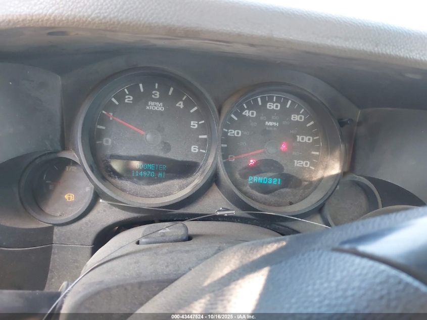 2007 Chevrolet Silverado 1500 Work Truck VIN: 1GCEK19CX7Z617866 Lot: 43447524