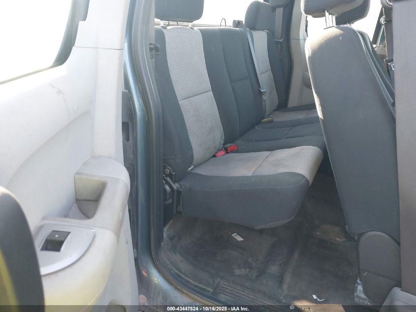 2007 Chevrolet Silverado 1500 Work Truck VIN: 1GCEK19CX7Z617866 Lot: 43447524