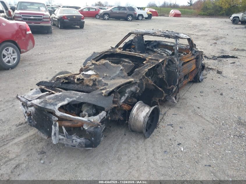 1982 Chevrolet Corvette VIN: 1G1AY8784C5114025 Lot: 43447525