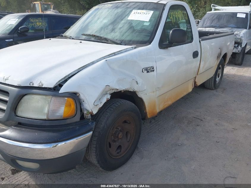 2003 Ford F-150 Xl/Xlt VIN: 1FTRF17223NB47852 Lot: 43447527