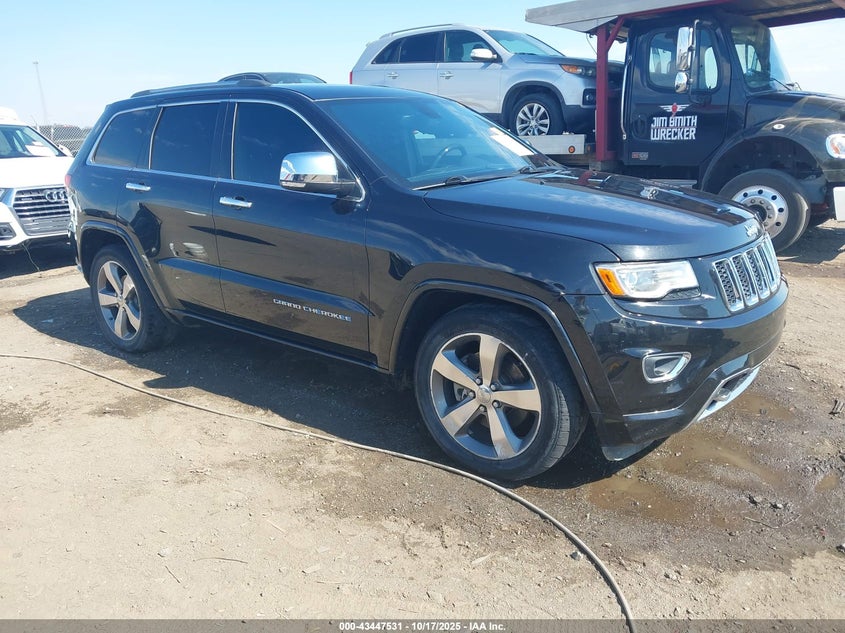JEEP GRAND CHEROKEE OVERLAND