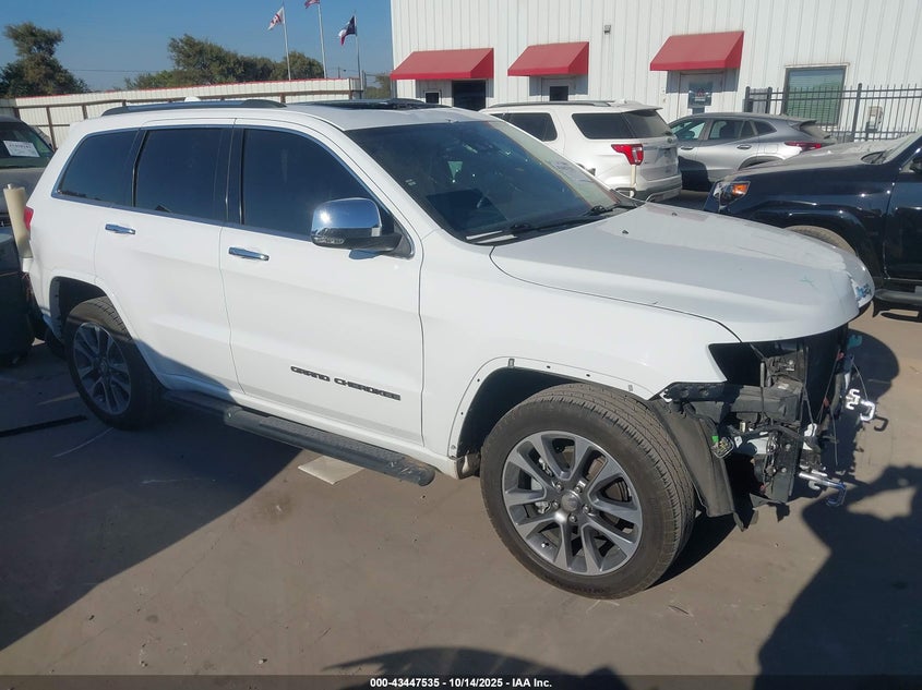 JEEP GRAND CHEROKEE OVERLAND 4X2