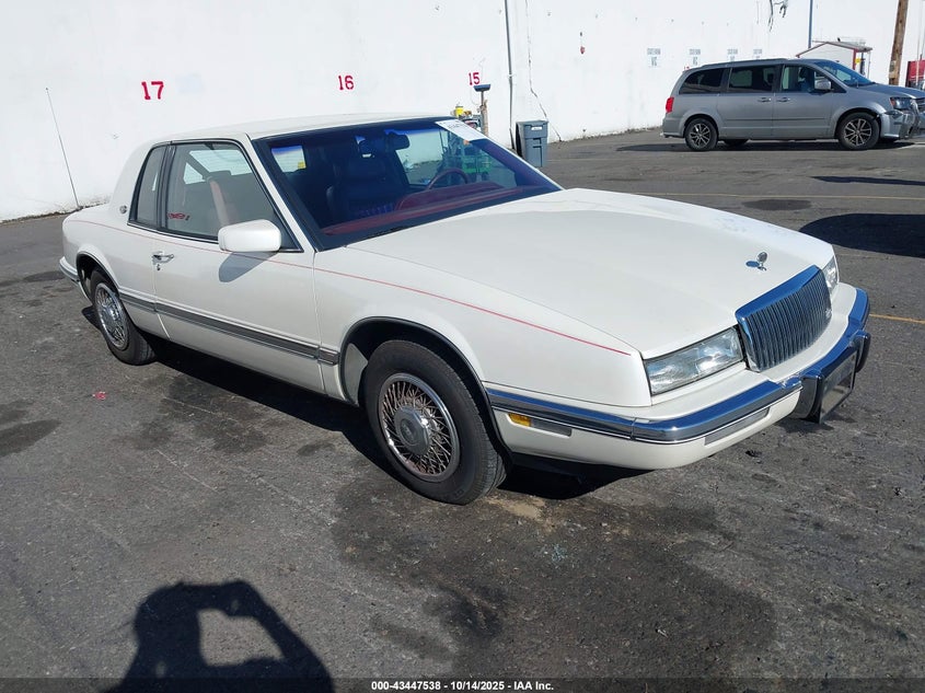 1G4EZ13C3LU415152 1990 Buick Riviera auction photo 1