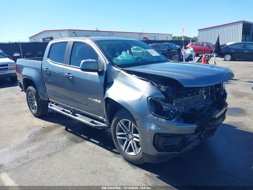 CHEVROLET COLORADO 2WD SHORT BOX WT