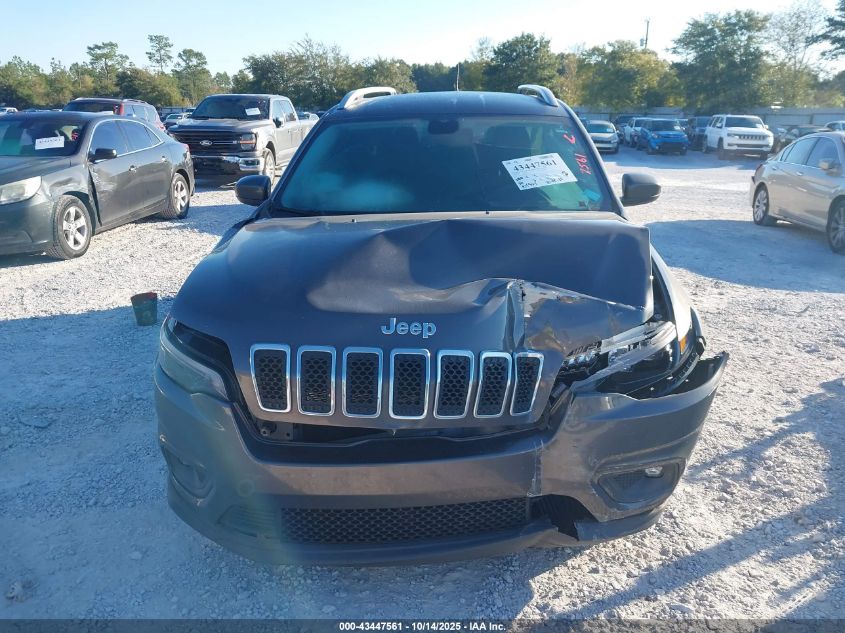 2019 Jeep Cherokee Latitude Plus Fwd VIN: 1C4PJLLB3KD176708 Lot: 43447561