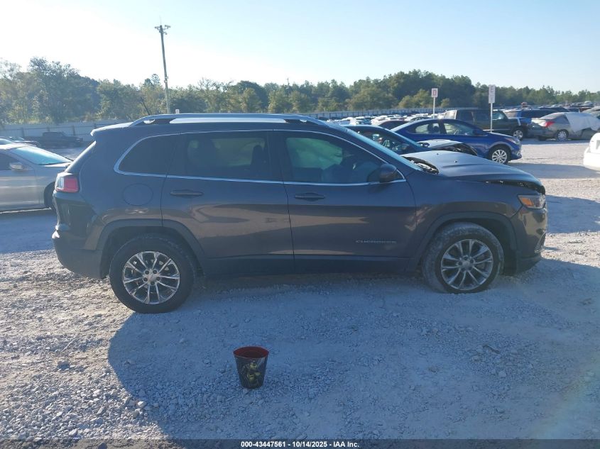 2019 Jeep Cherokee Latitude Plus Fwd VIN: 1C4PJLLB3KD176708 Lot: 43447561