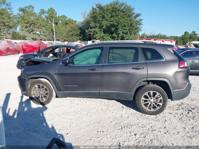 2019 Jeep Cherokee Latitude Plus Fwd VIN: 1C4PJLLB3KD176708 Lot: 43447561