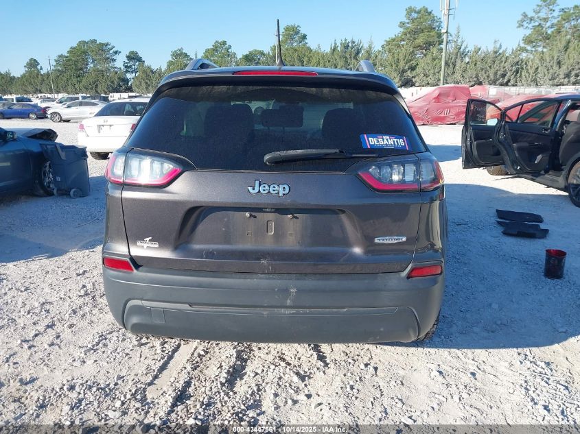 2019 Jeep Cherokee Latitude Plus Fwd VIN: 1C4PJLLB3KD176708 Lot: 43447561