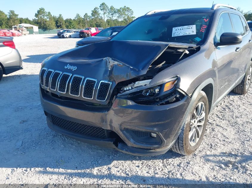 2019 Jeep Cherokee Latitude Plus Fwd VIN: 1C4PJLLB3KD176708 Lot: 43447561