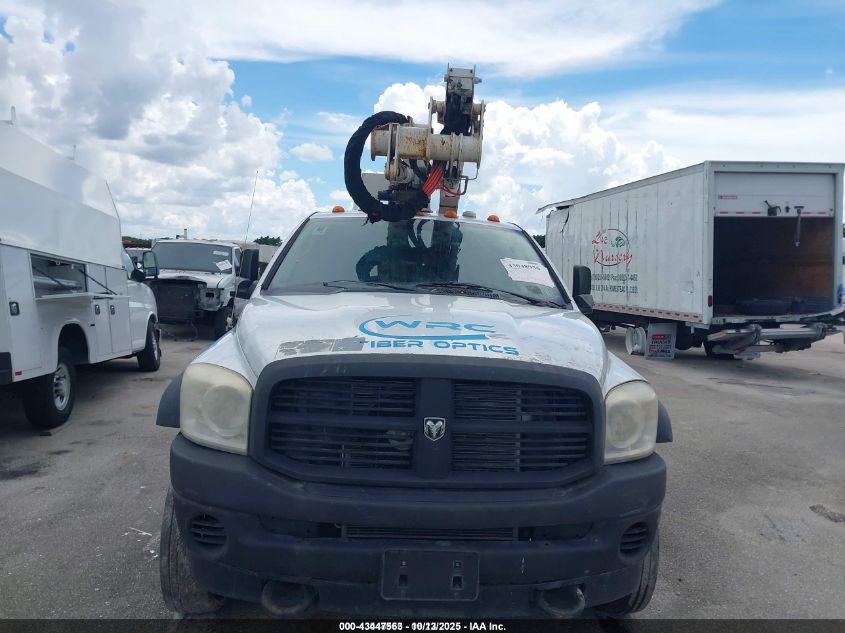 2009 Dodge Ram 5500 Hd Chassis St/Slt VIN: 3D6WD76L49G553097 Lot: 43447563