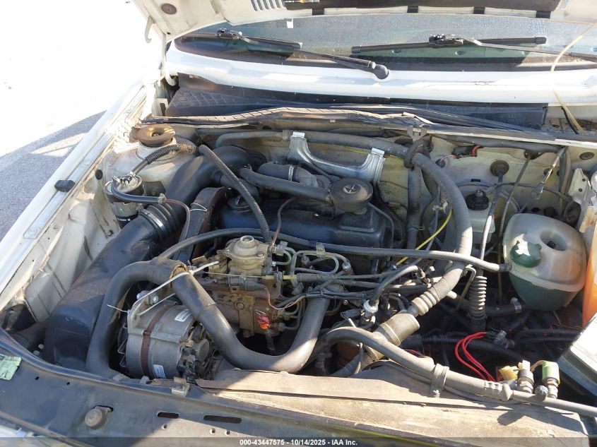 1986 Volkswagen Jetta Gl VIN: WVWGH016XGW444486 Lot: 43447575