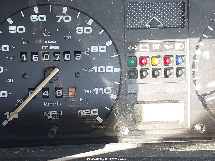 1986 Volkswagen Jetta Gl VIN: WVWGH016XGW444486 Lot: 43447575