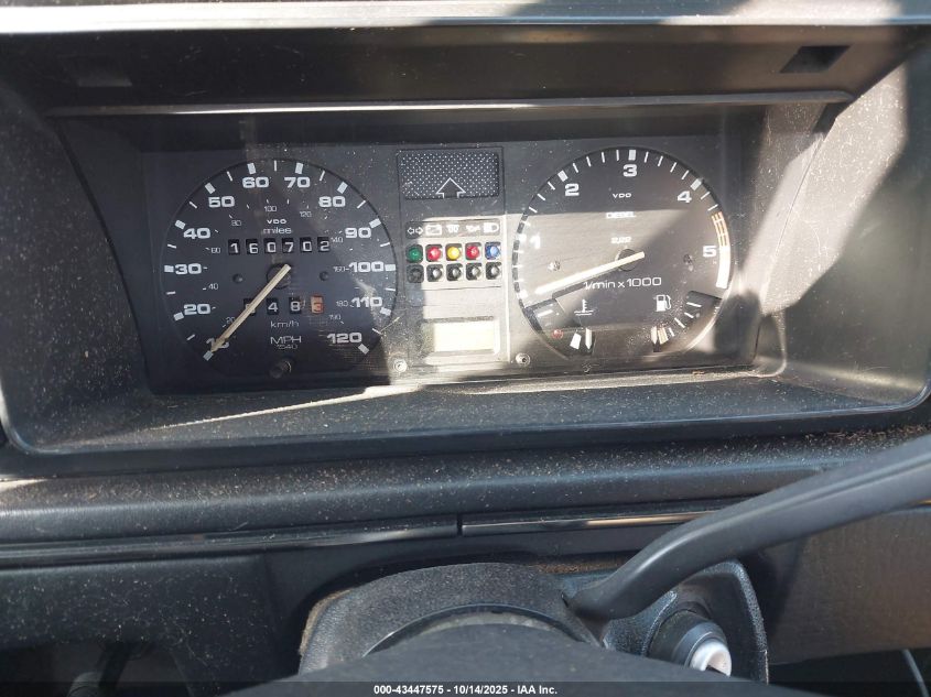 1986 Volkswagen Jetta Gl VIN: WVWGH016XGW444486 Lot: 43447575