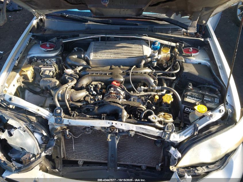 2006 Subaru Legacy 2.5Gt Limited VIN: 4S3BL676764212991 Lot: 43447577