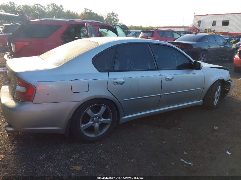 2006 Subaru Legacy 2.5Gt Limited VIN: 4S3BL676764212991 Lot: 43447577