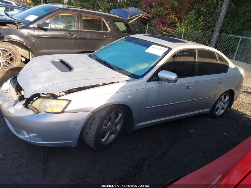 2006 Subaru Legacy 2.5Gt Limited VIN: 4S3BL676764212991 Lot: 43447577