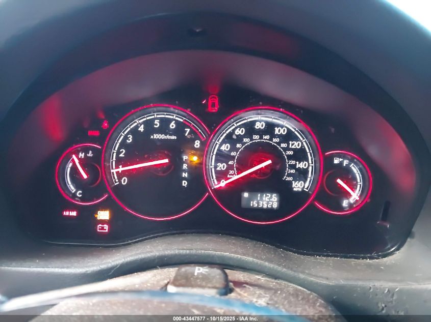 2006 Subaru Legacy 2.5Gt Limited VIN: 4S3BL676764212991 Lot: 43447577