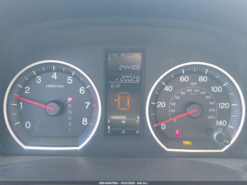 2008 Honda Cr-V Ex VIN: JHLRE48558C036375 Lot: 43447580