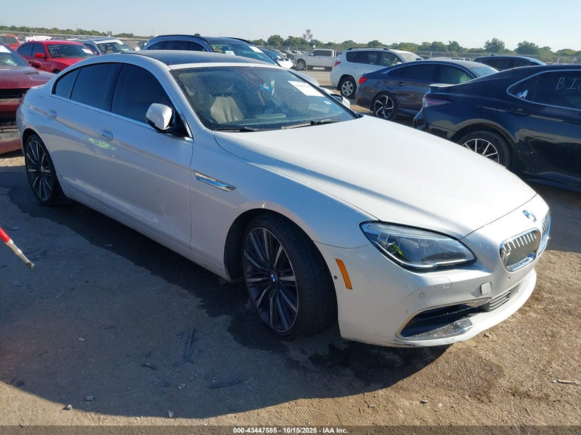 BMW 6 SERIES GRAN COUPE 650I GRAN COUPE