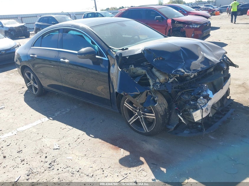 MERCEDES-BENZ CLA-CLASS CLA 250