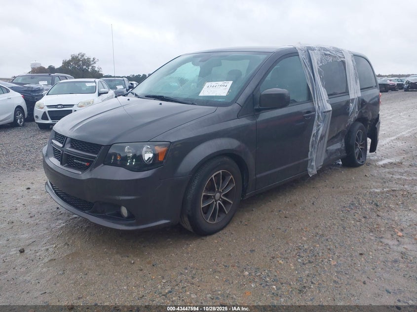 Vin: 2c4rdgeg3kr529221, lot: 43942445, dodge grand caravan gt 20192