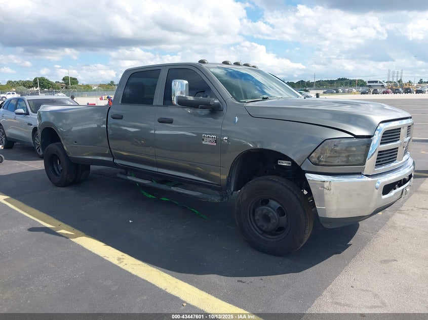 3C63DRGL8CG102045 2012 Ram 3500 St auction photo 1