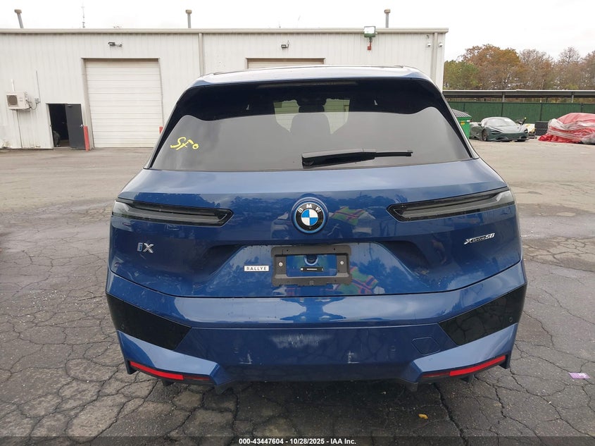 2025 BMW Ix xDrive50 VIN: WB523CF03SCU67273 Lot: 43447604