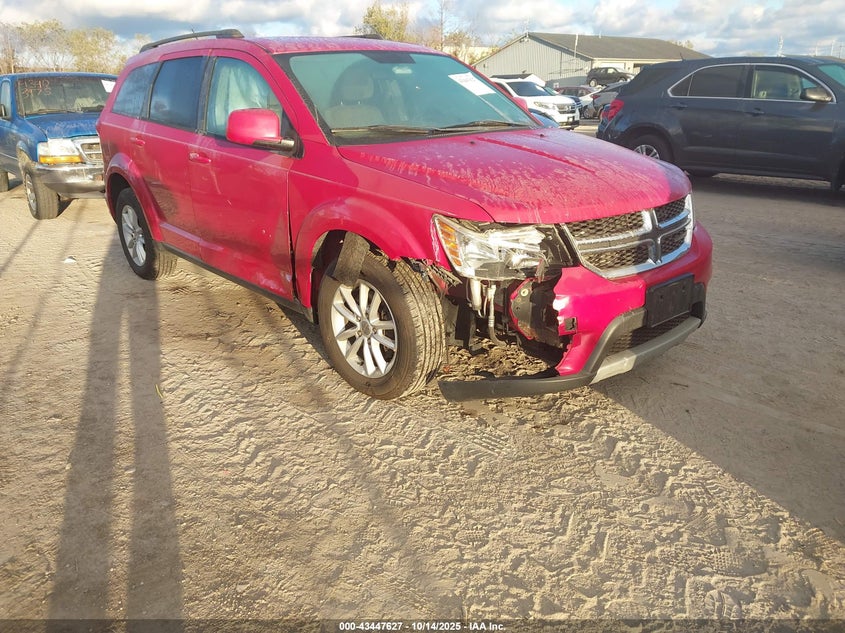 DODGE JOURNEY SXT