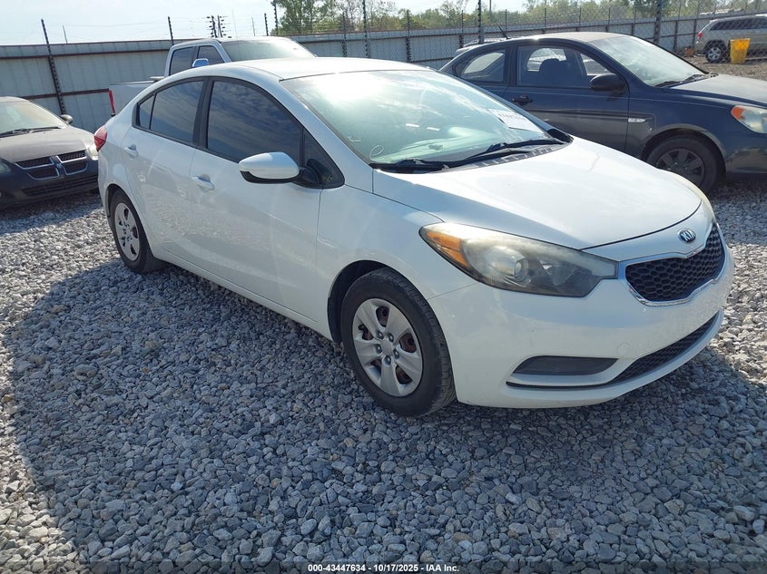 KIA FORTE LX