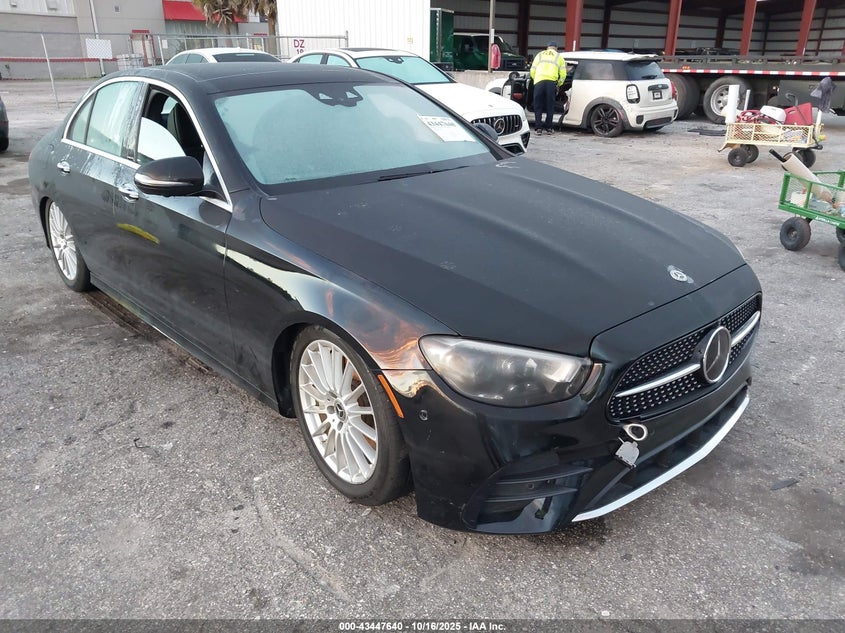 MERCEDES-BENZ E-CLASS 4MATIC