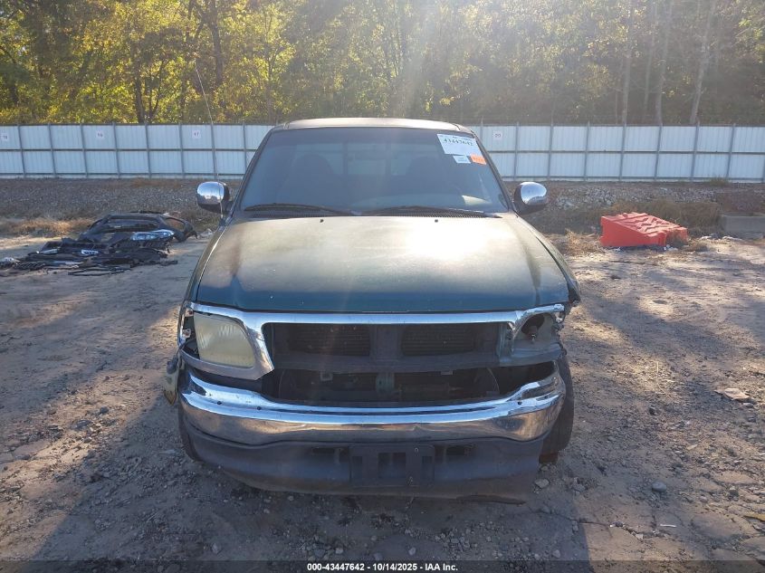 1999 Ford F-150 Work Series/Xl/Xlt VIN: 1FTZX1724XNB35737 Lot: 43447642