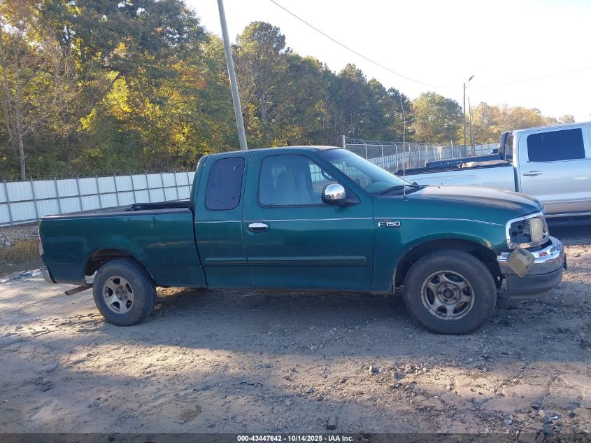 1999 Ford F-150 Work Series/Xl/Xlt VIN: 1FTZX1724XNB35737 Lot: 43447642