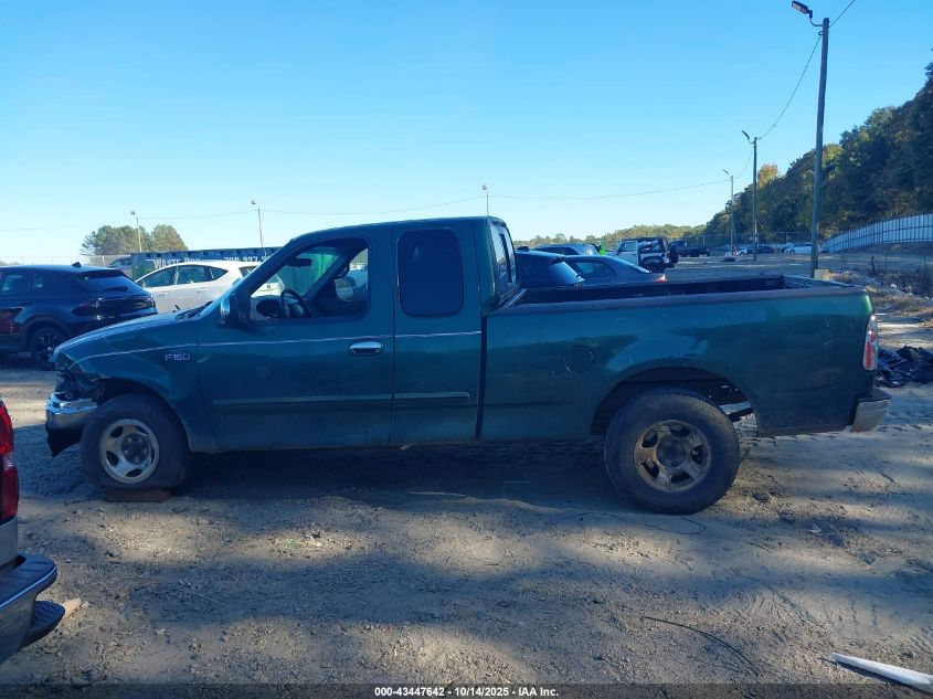 1999 Ford F-150 Work Series/Xl/Xlt VIN: 1FTZX1724XNB35737 Lot: 43447642