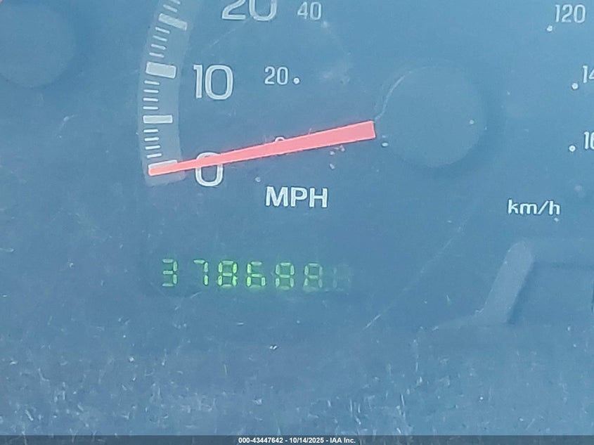 1999 Ford F-150 Work Series/Xl/Xlt VIN: 1FTZX1724XNB35737 Lot: 43447642