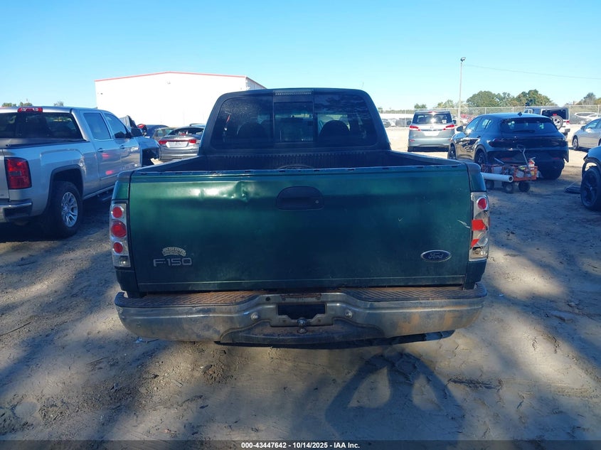 1999 Ford F-150 Work Series/Xl/Xlt VIN: 1FTZX1724XNB35737 Lot: 43447642