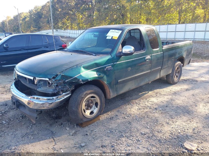 1999 Ford F-150 Work Series/Xl/Xlt