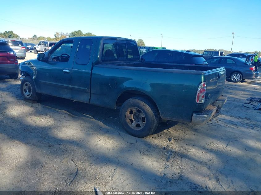 1999 Ford F-150 Work Series/Xl/Xlt