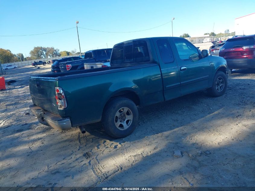 1999 Ford F-150 Work Series/Xl/Xlt