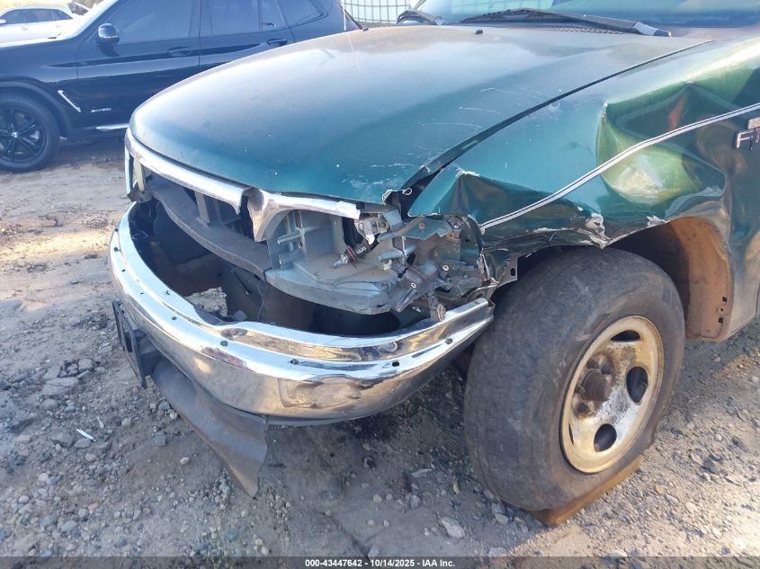 1999 Ford F-150 Work Series/Xl/Xlt VIN: 1FTZX1724XNB35737 Lot: 43447642